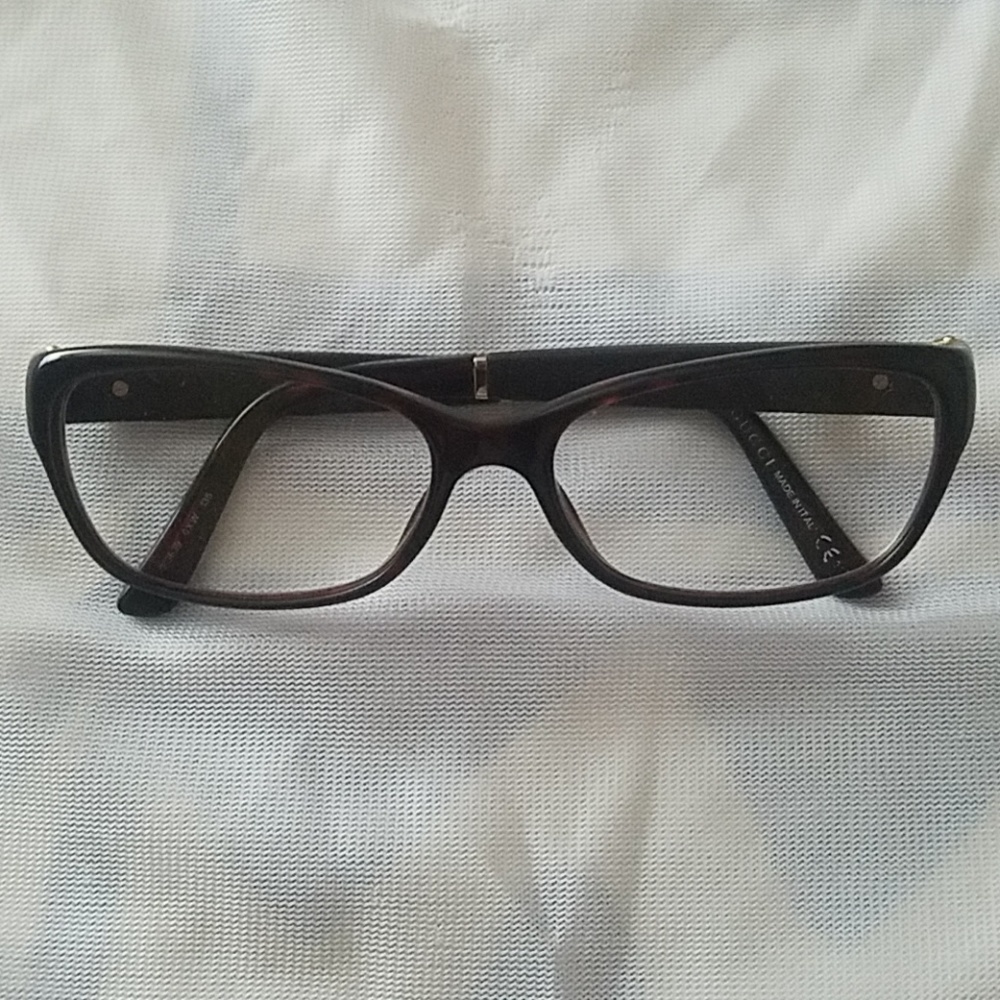 Gucci frames, style 3639 in tortoise.